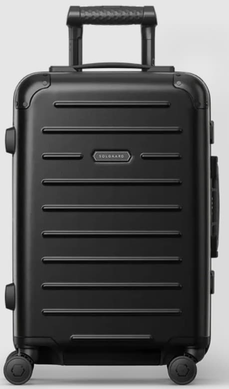 Solgaard Carry-On Closet Original-Medium-Black