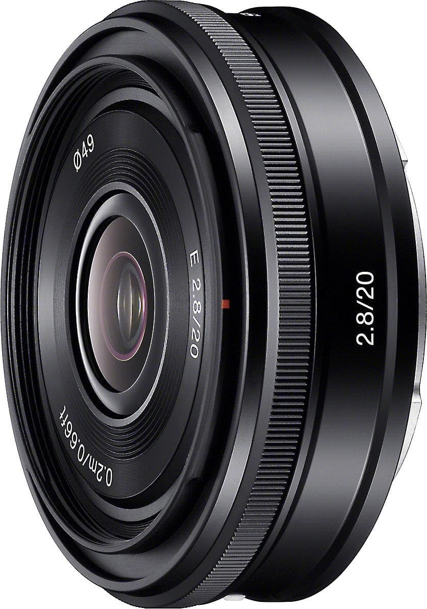 Sony SEL20F28 20mm f/2.8
