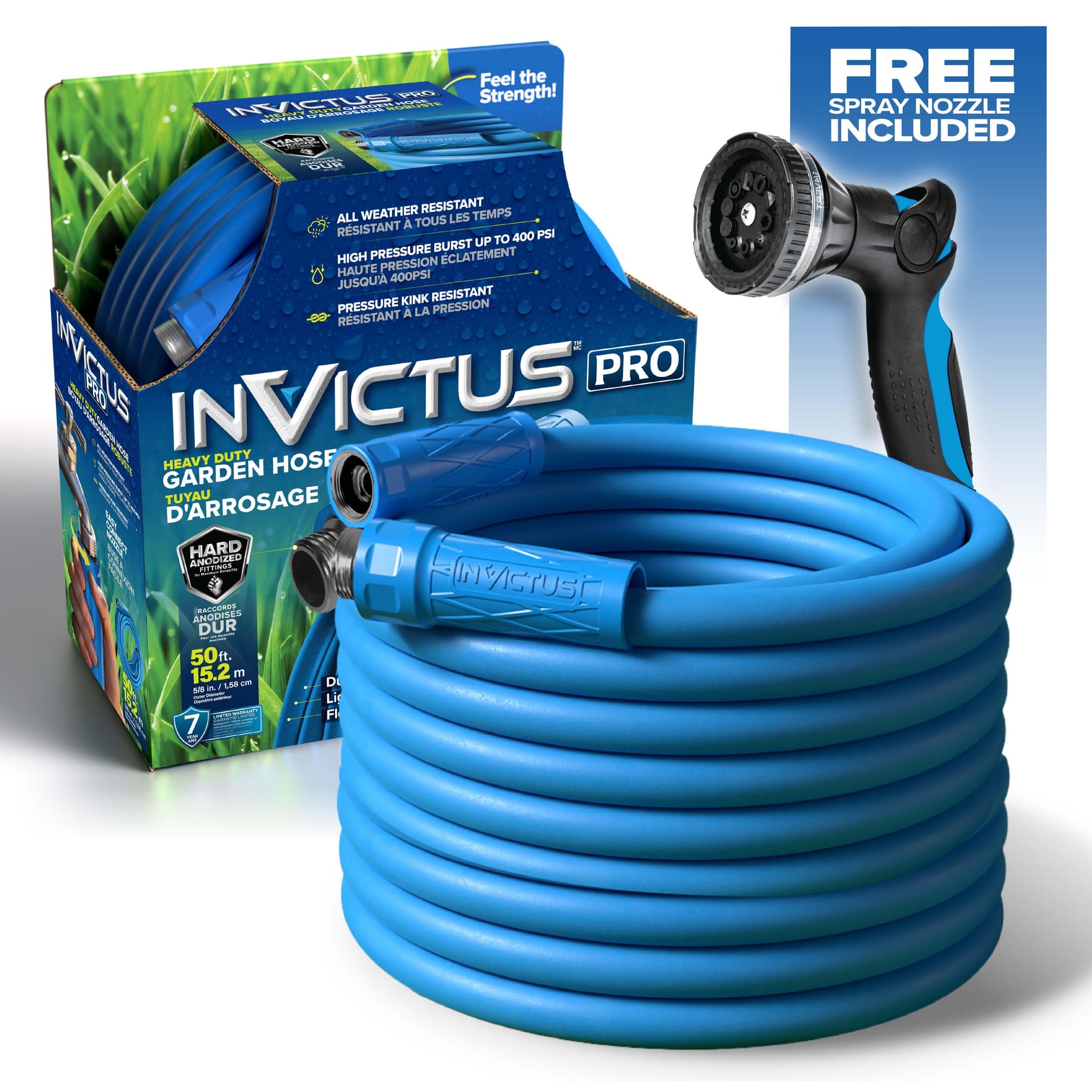 Pro Garden Hose Size 50 FT