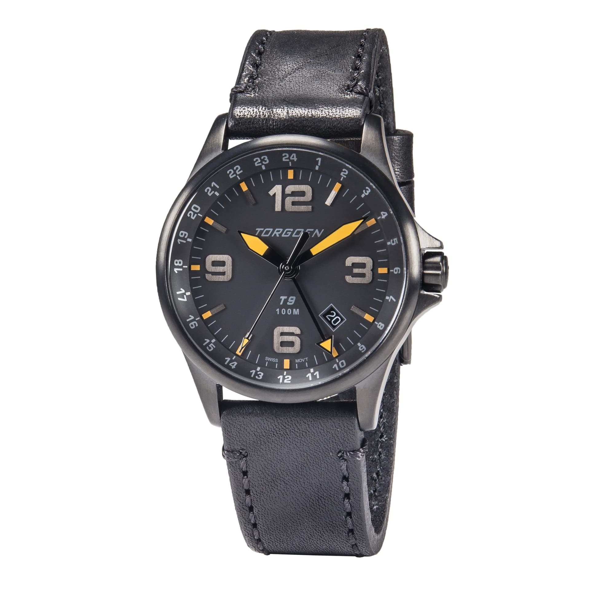 T9 GMT Men's Watch