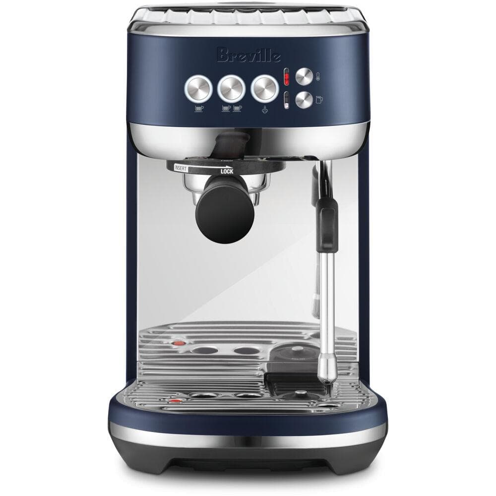 The Bambino Plus Espresso Machine in Damson Blue