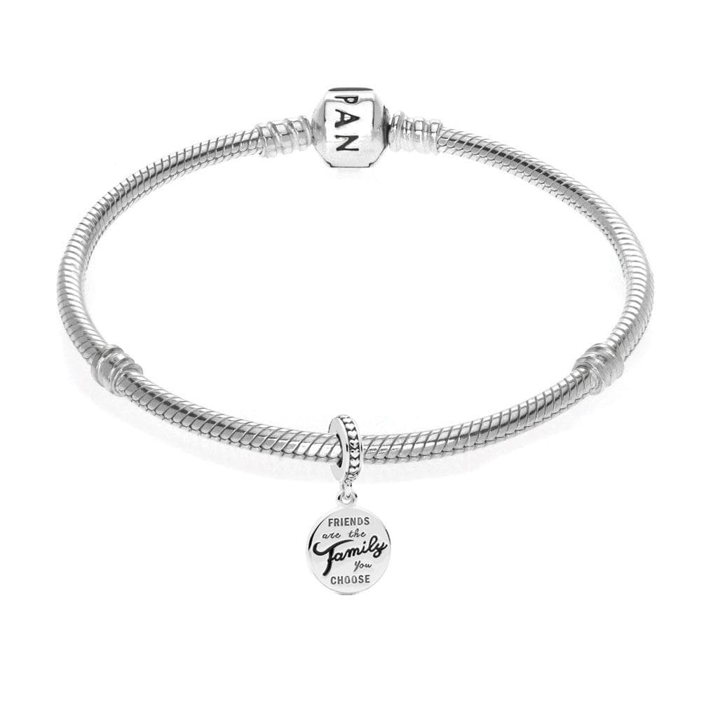 Friends Are Family Bracelet Size 9.1"