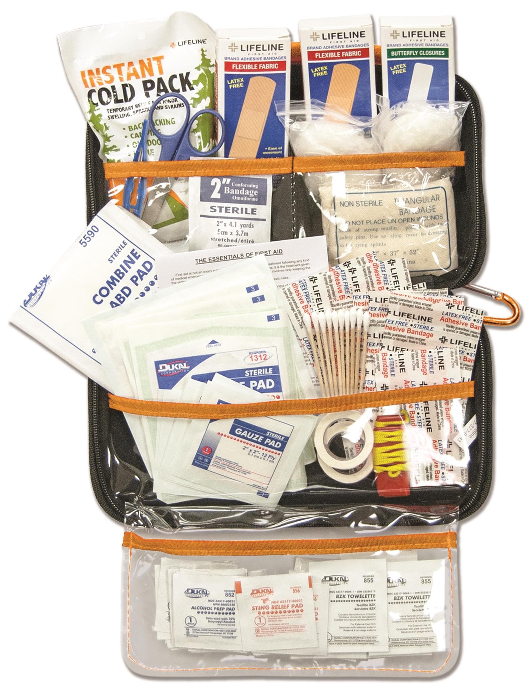 Realtree Deluxe Hard-Shell Foam First Aid Kit - 121-Piece