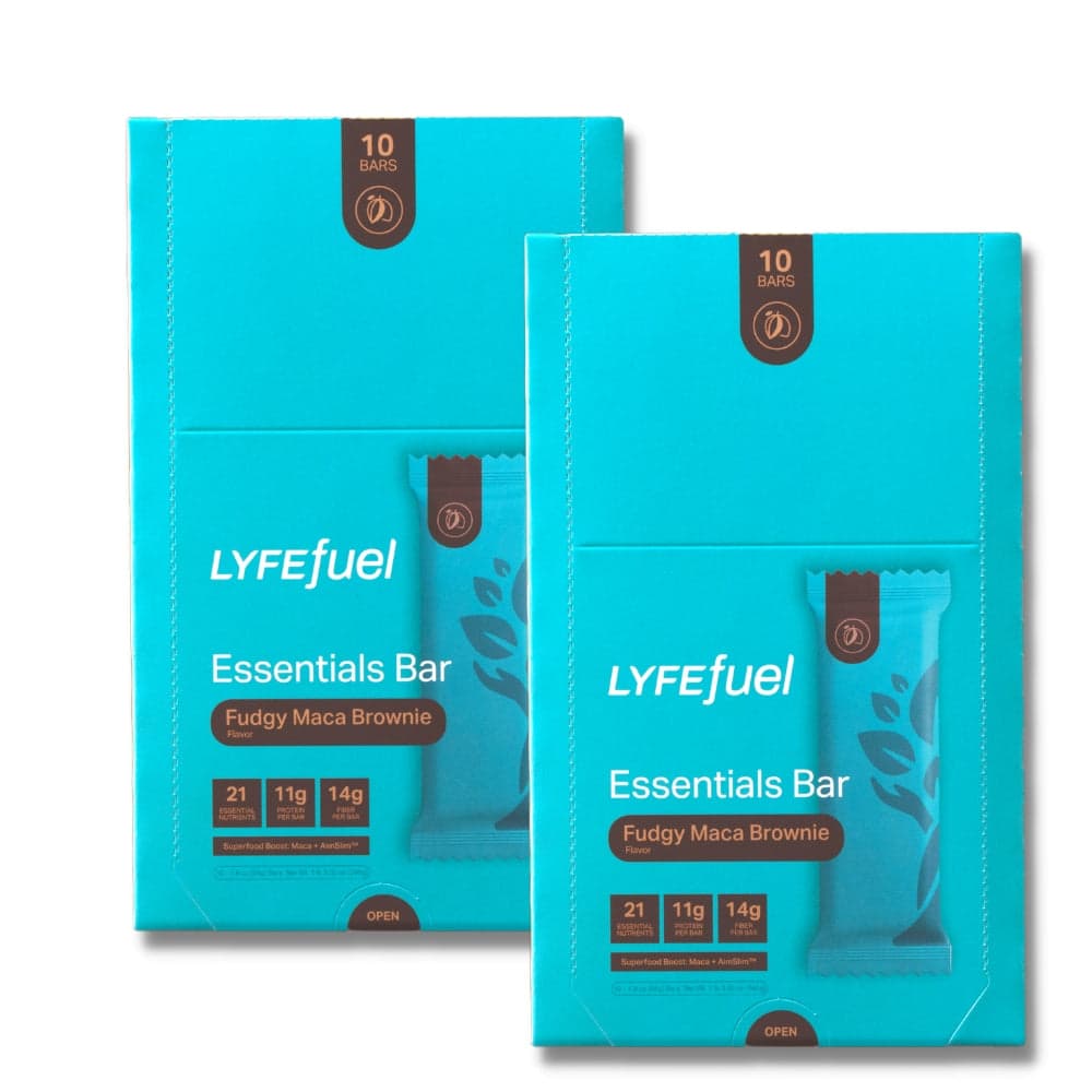 Essentials Bar Bundle - 2x Fudgy Brownie