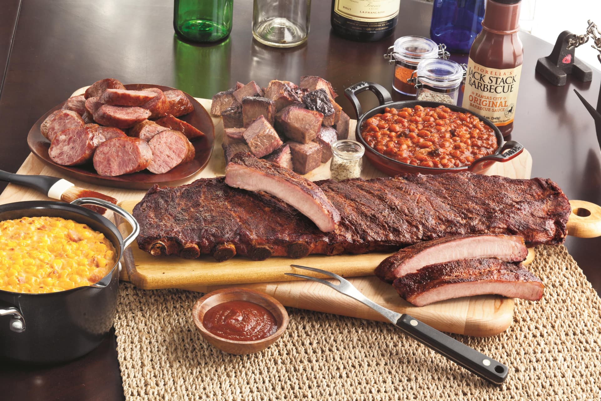 Ultimate Jack Stack Lover Dinner KC BBQ