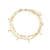 Mixed Multi Strand Anklet