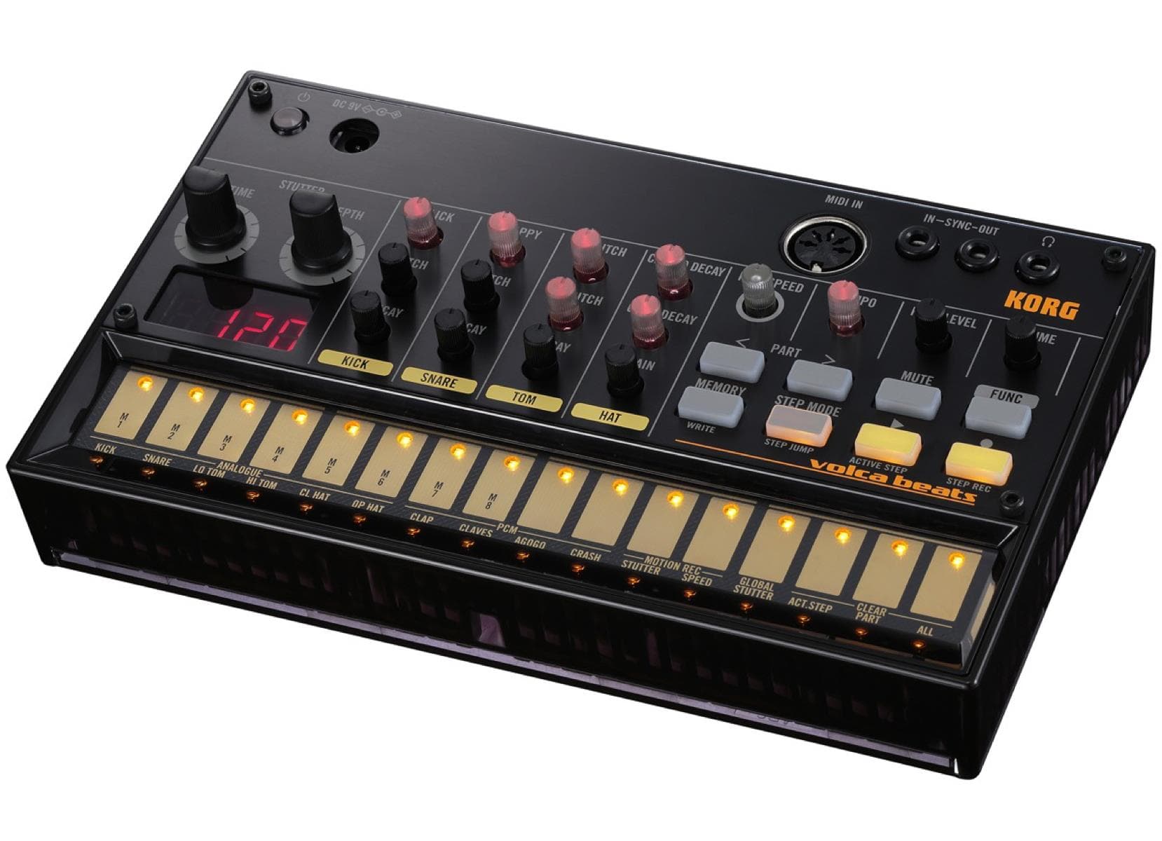 Volca Analog Rhythm Machine
