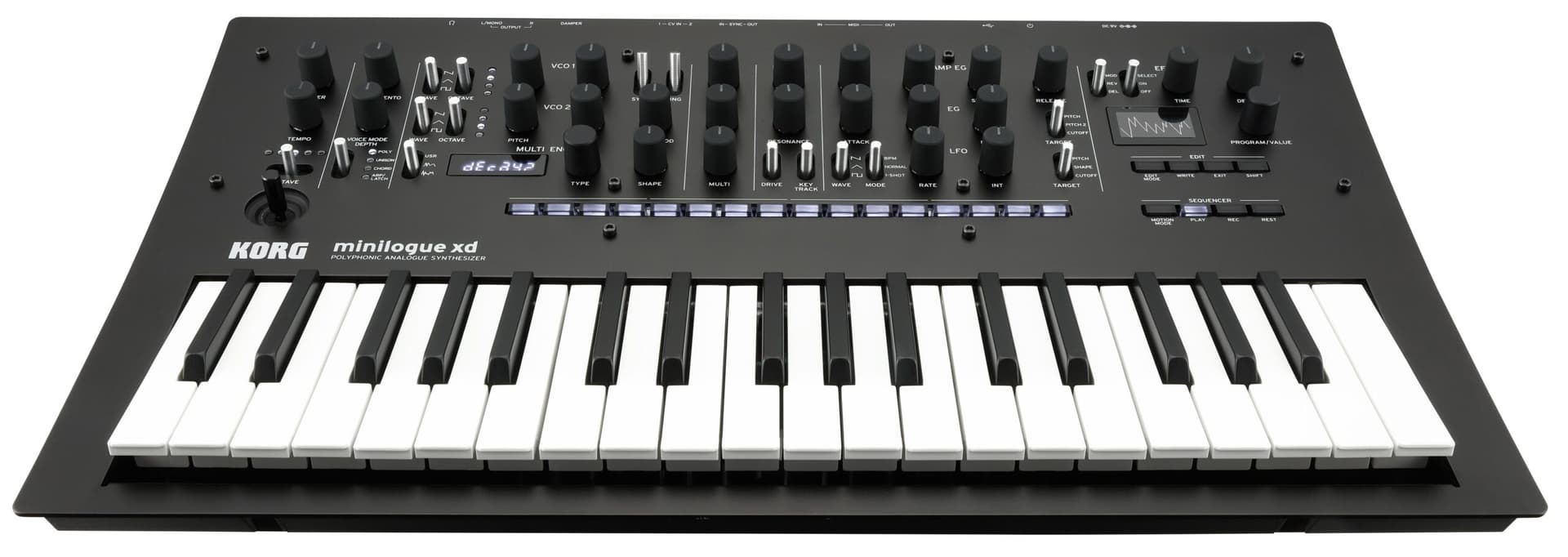 Minilogue XD 4-voice Analog Synthesizer