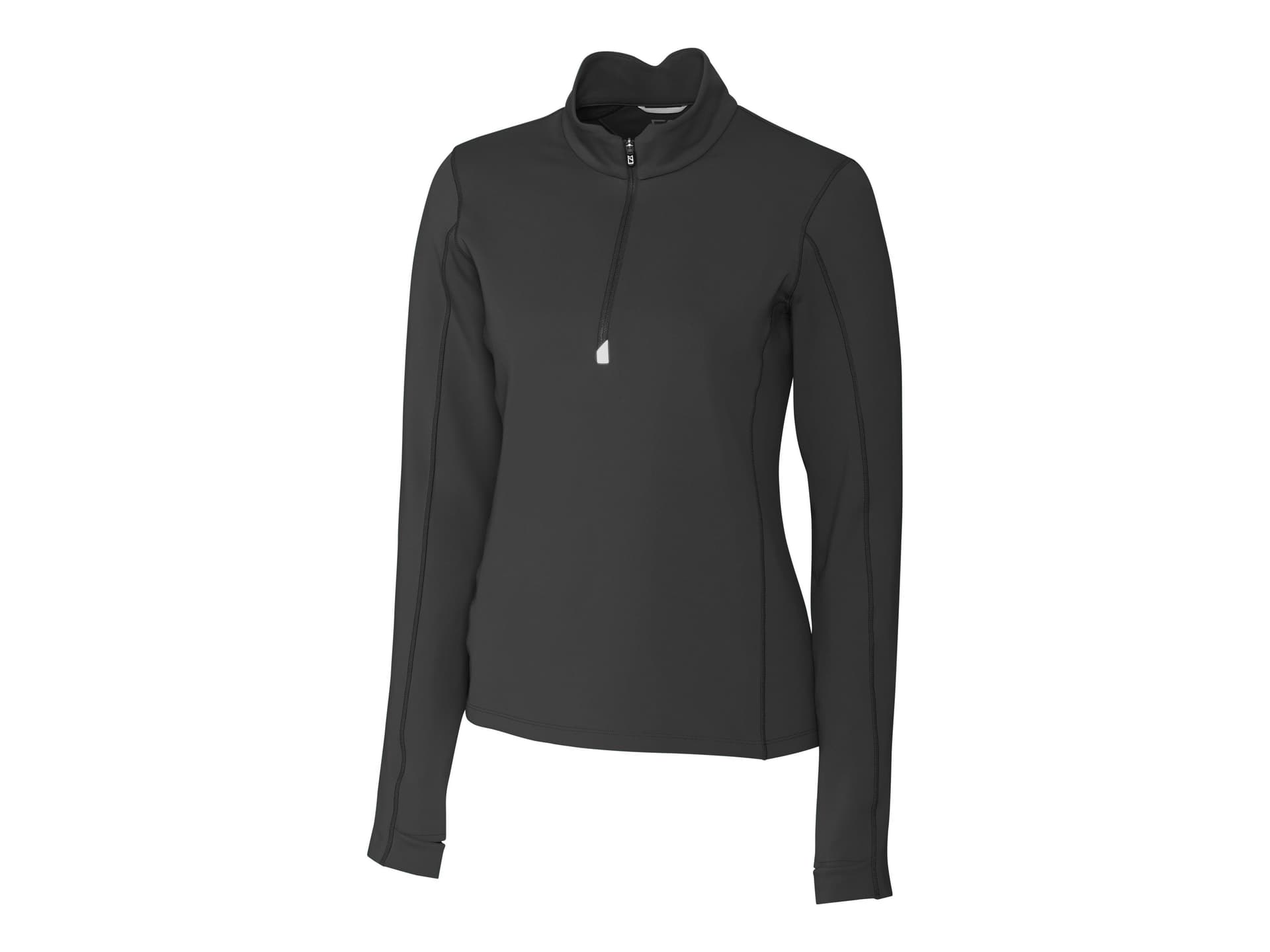 Womens Traverse Stretch 1/4 Zip Pullover-Liberty Navy-LG