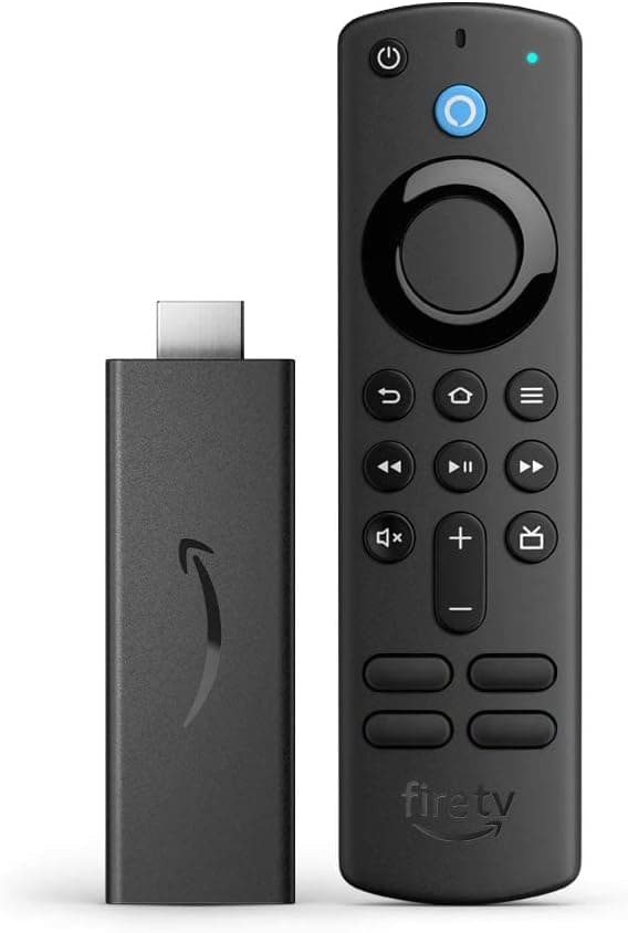 Fire TV Stick with Alexa Voice Remote