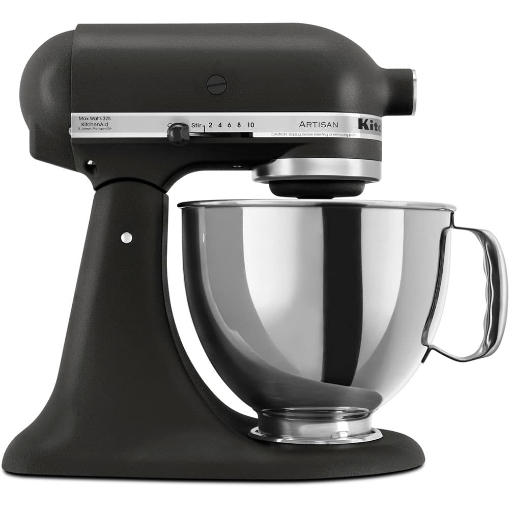 Artisan Series 325-Watt Tilt-Back Head Stand Mixer in Imperial Black