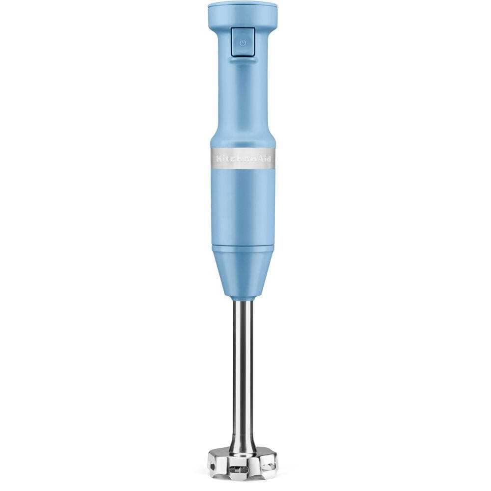 Corded Variable-Speed Immersion Blender in Blue Velvet with Blending Jar