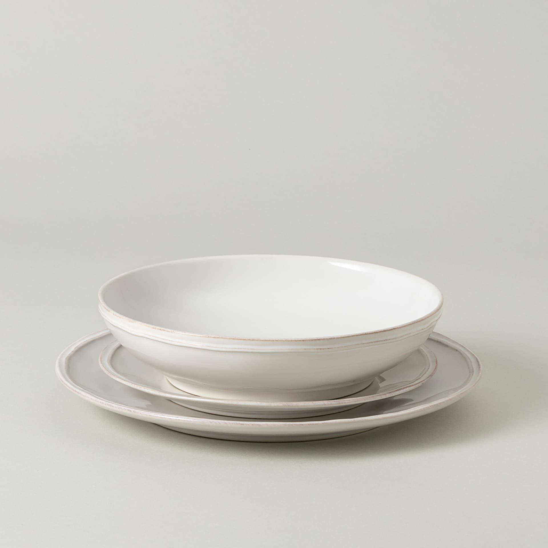 Fontana Place Setting Set w/pasta bowl Size 12 Pieces