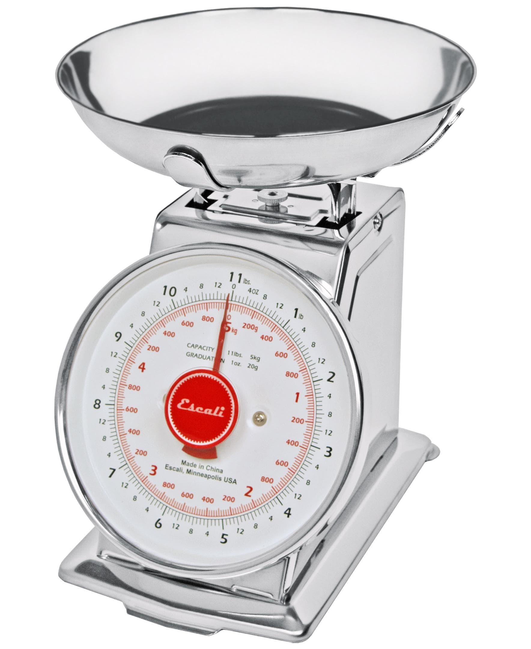 Escali - Mercado Dial Scale w/Bowl