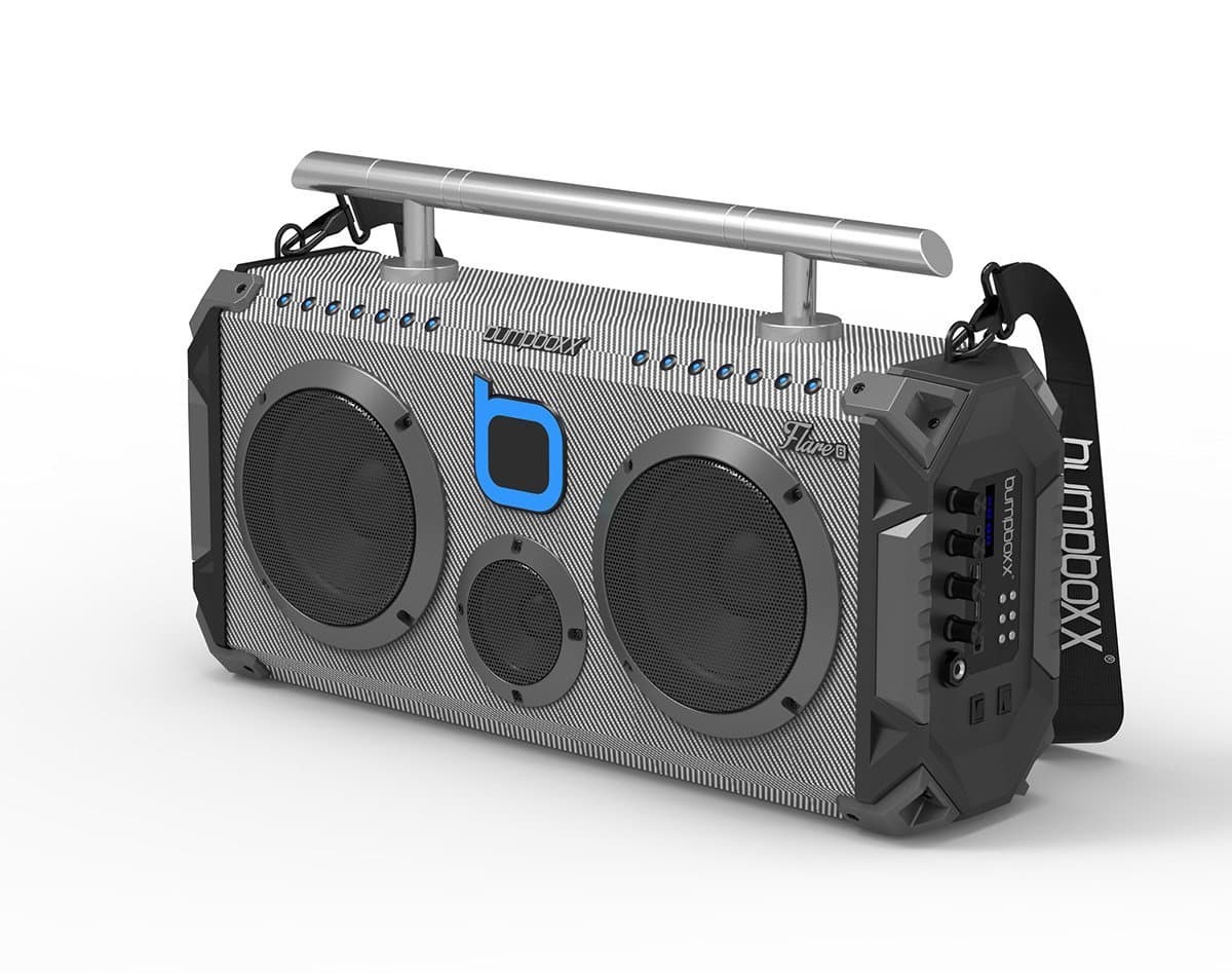 Bumpboxx Flare8 Bluetooth Boombox
