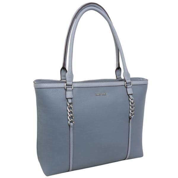 Pebble Grain Double Handle Hobo Bag Size 17"