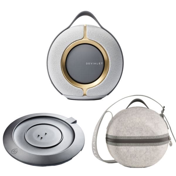 Devialet Mania Opra de Paris in Gold