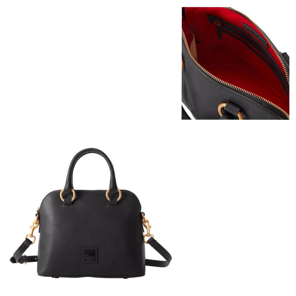 Florentine Domed Satchel