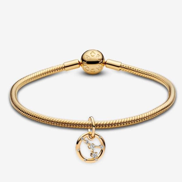 Zodiac: Cancer Bracelet Size 8.3"