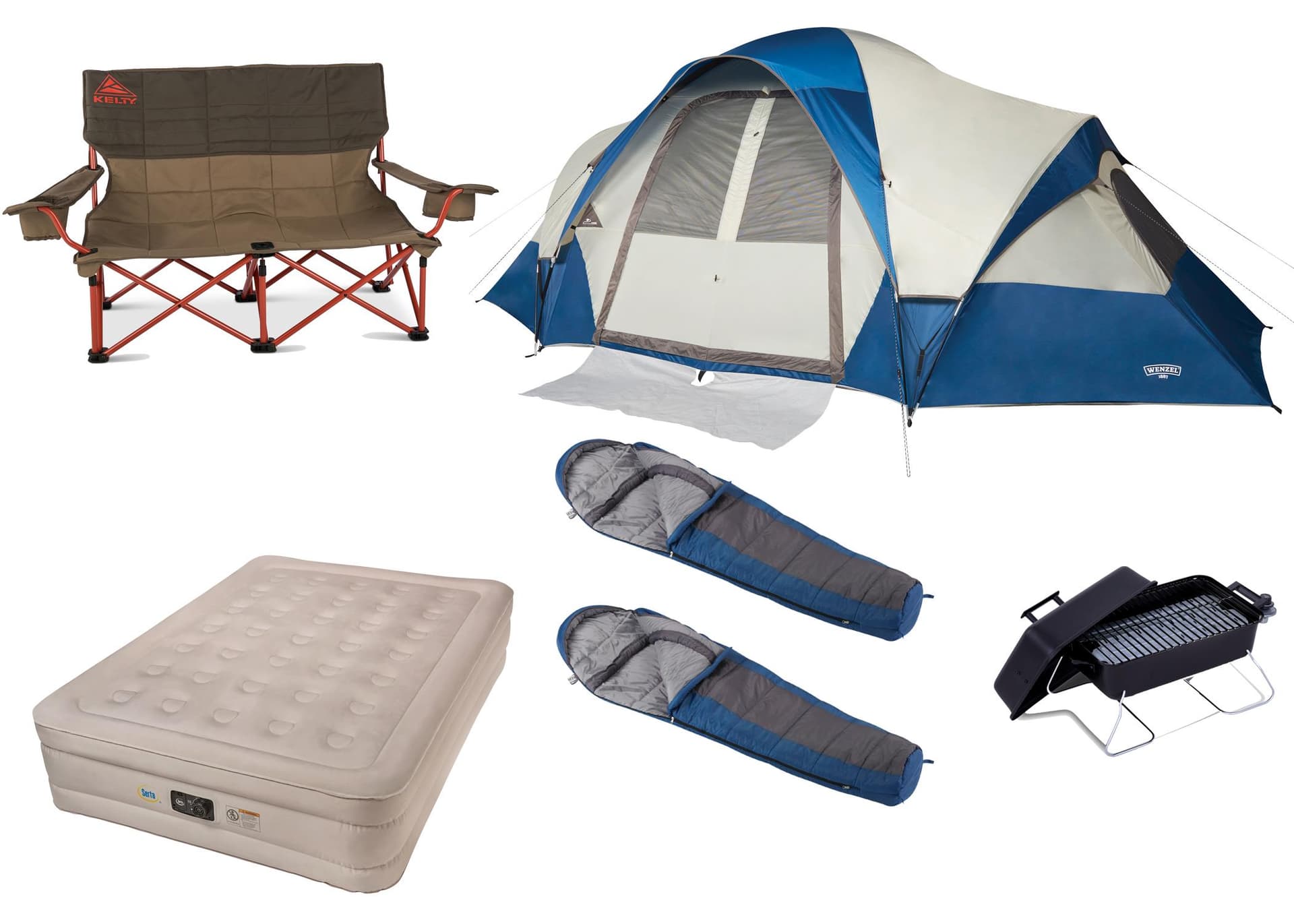 Get Away Camping Package