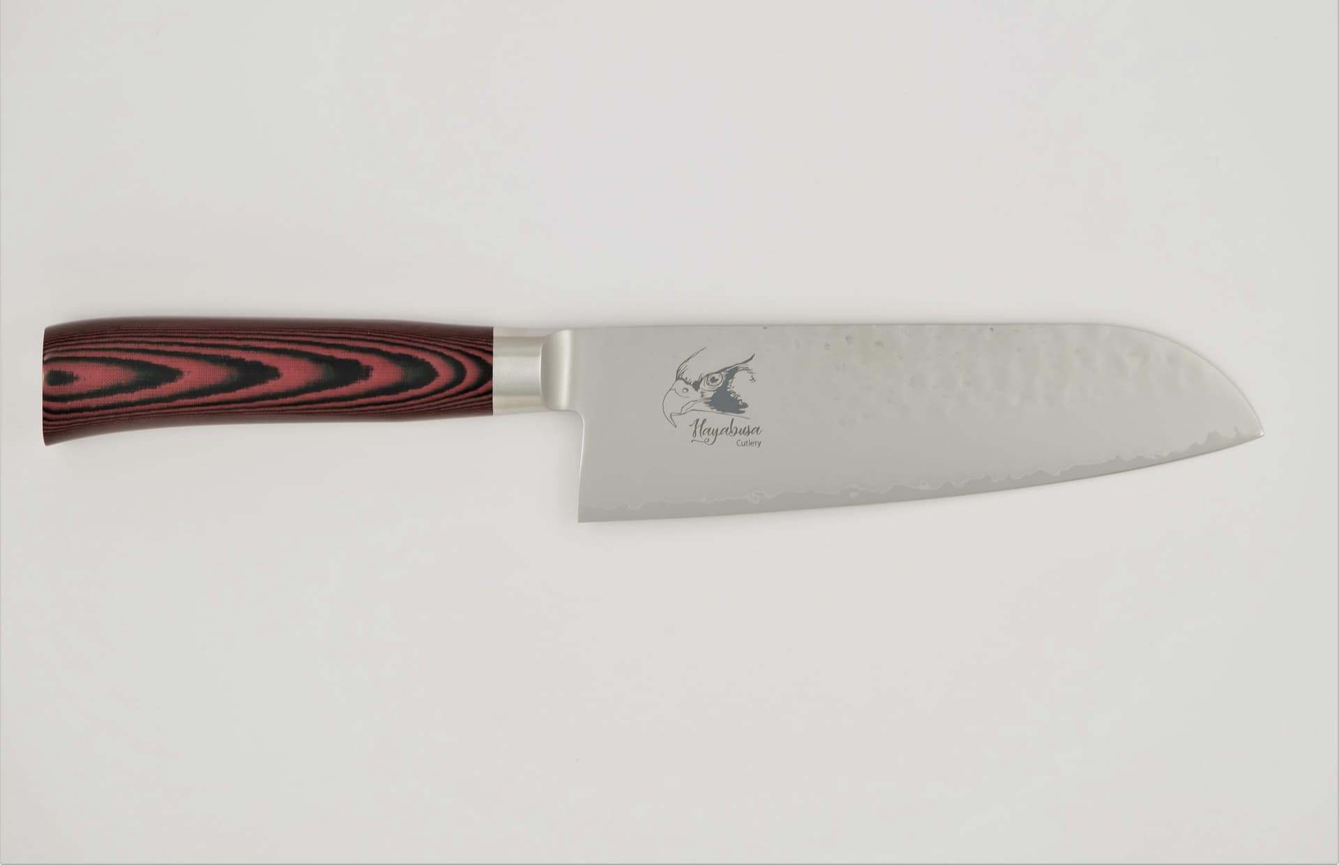 Ginkgo - 7" Santoku Knife-Hayabusa Cutlery