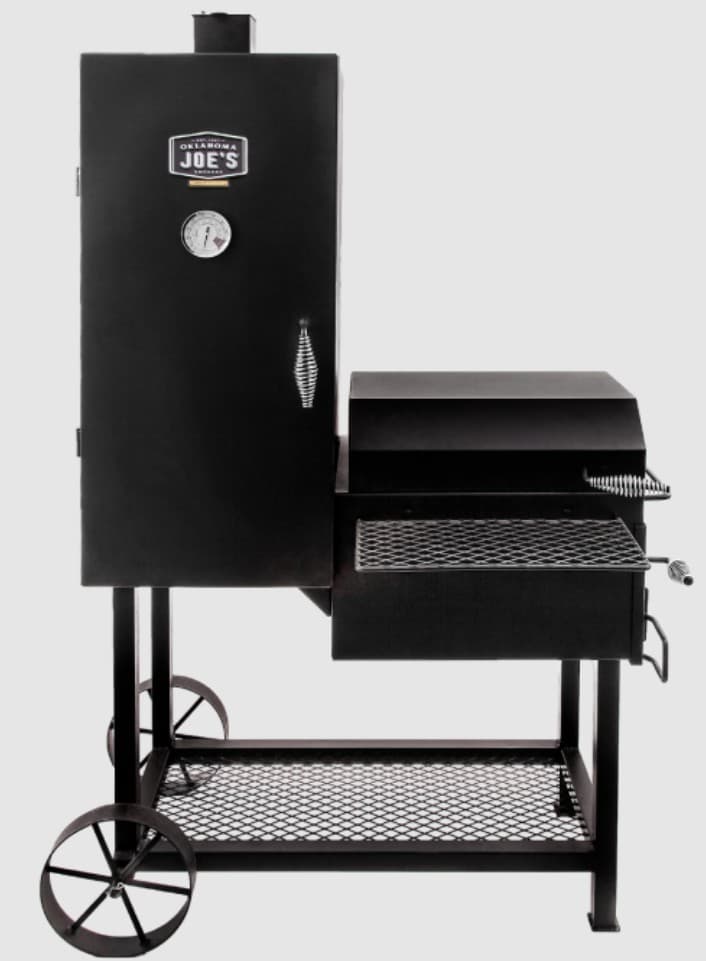 BANDERA VERTICAL OFFSET SMOKER