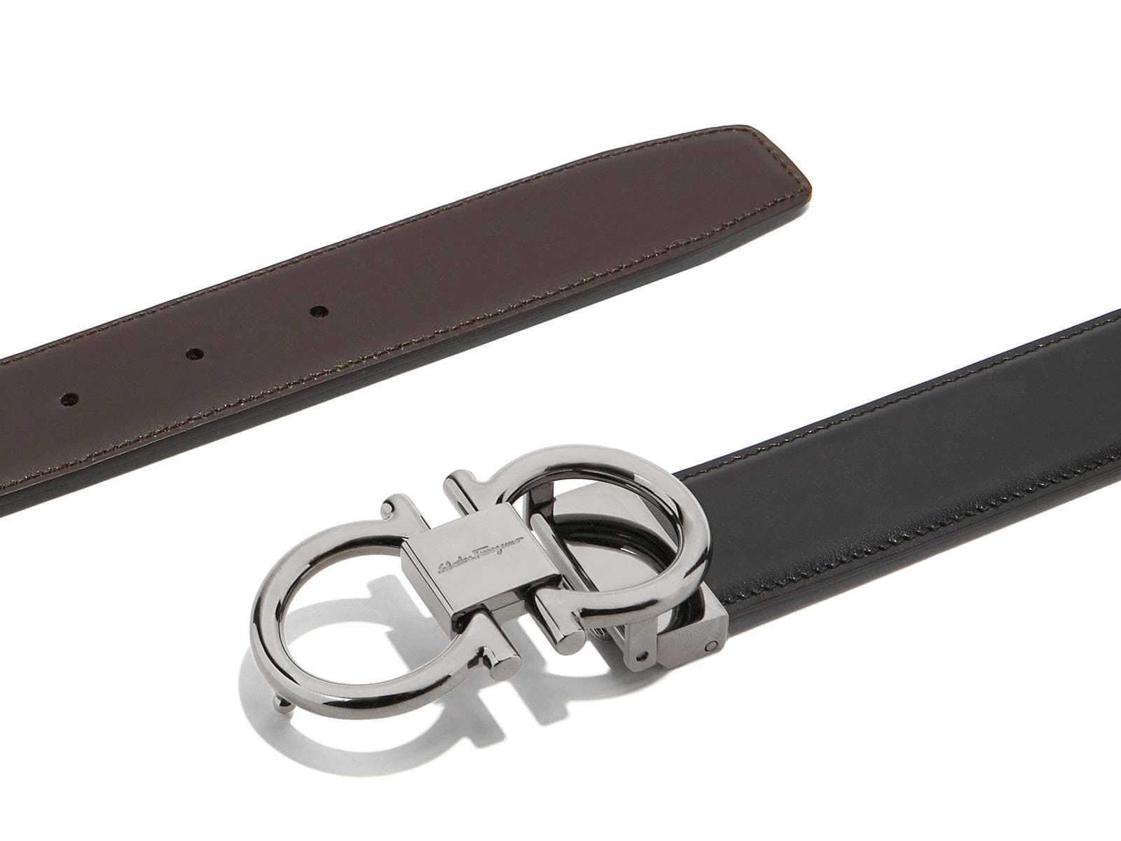 Gancini Reversible and Adjustable Belt