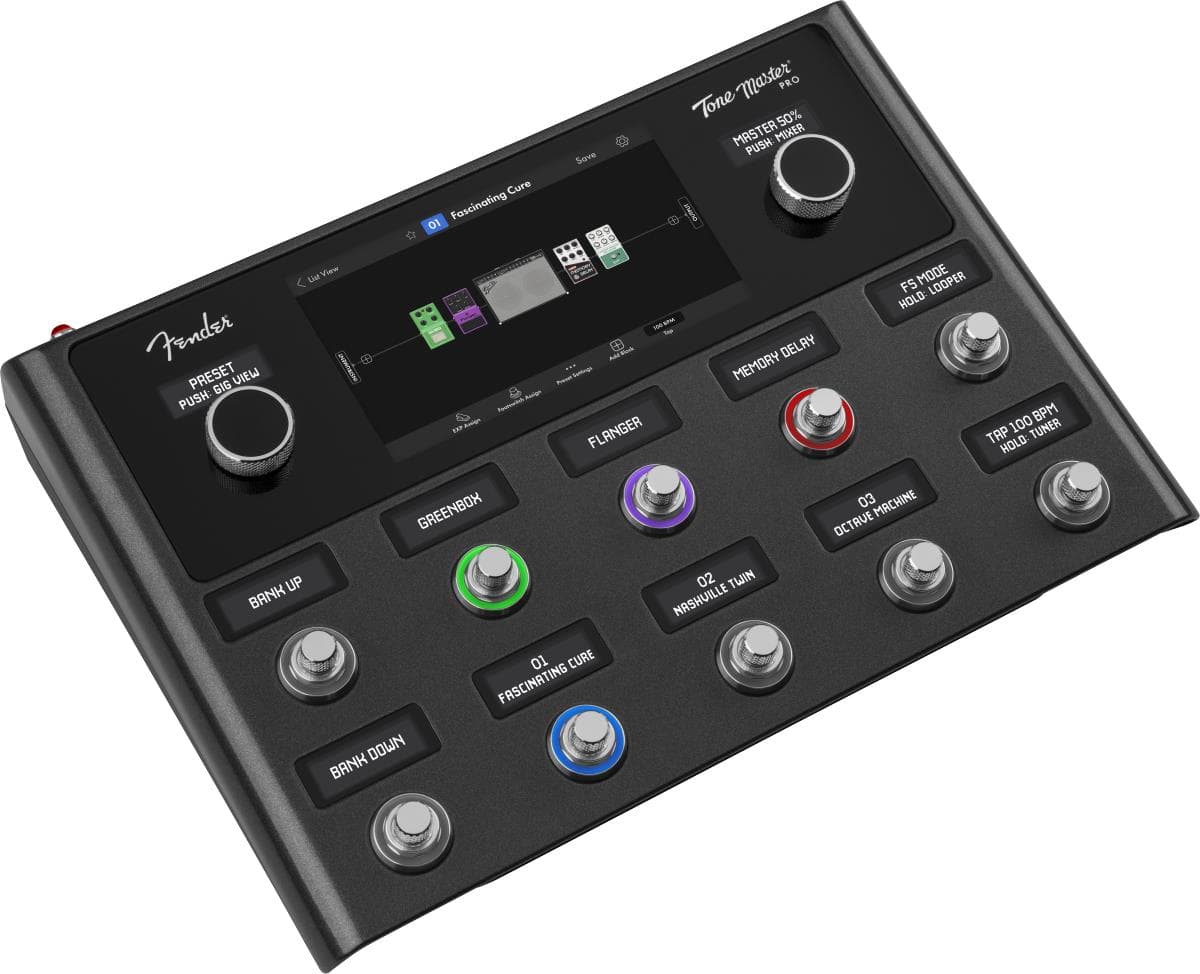 Tone Master Pro Multi-effects Guitar Workstation