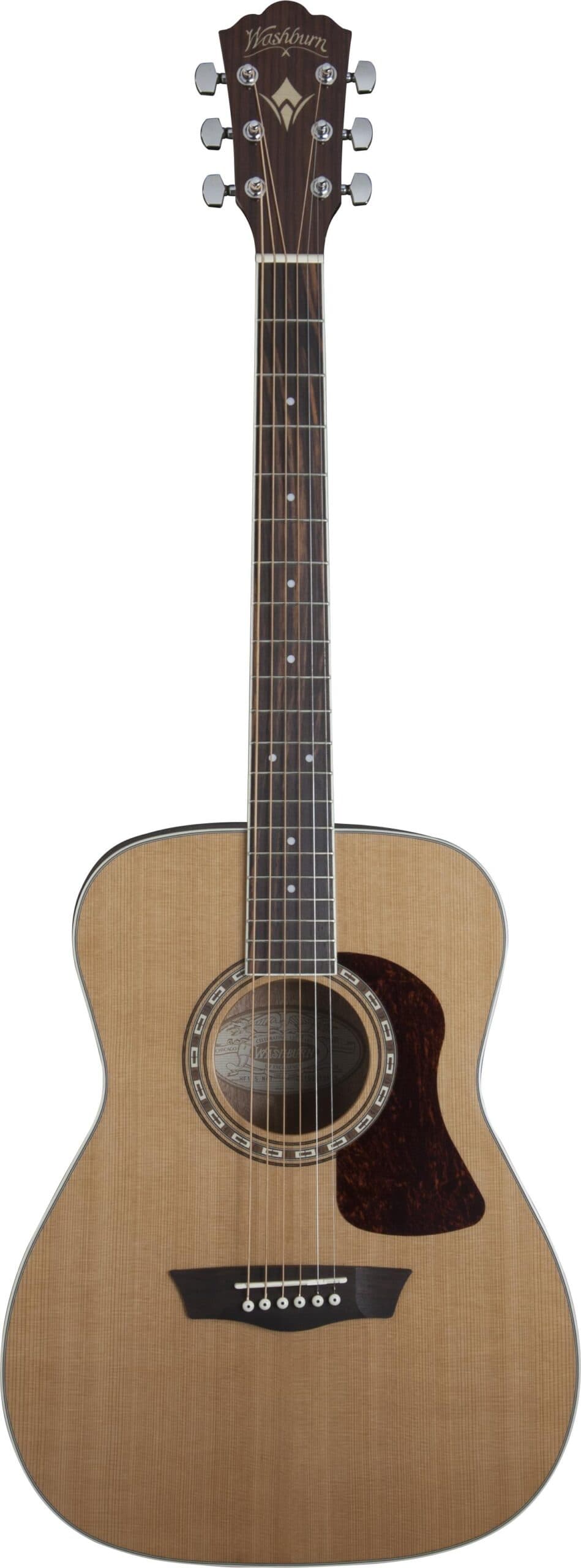 Washburn HF11S-O Heritage 10 Series Acoustic Folk Guitar