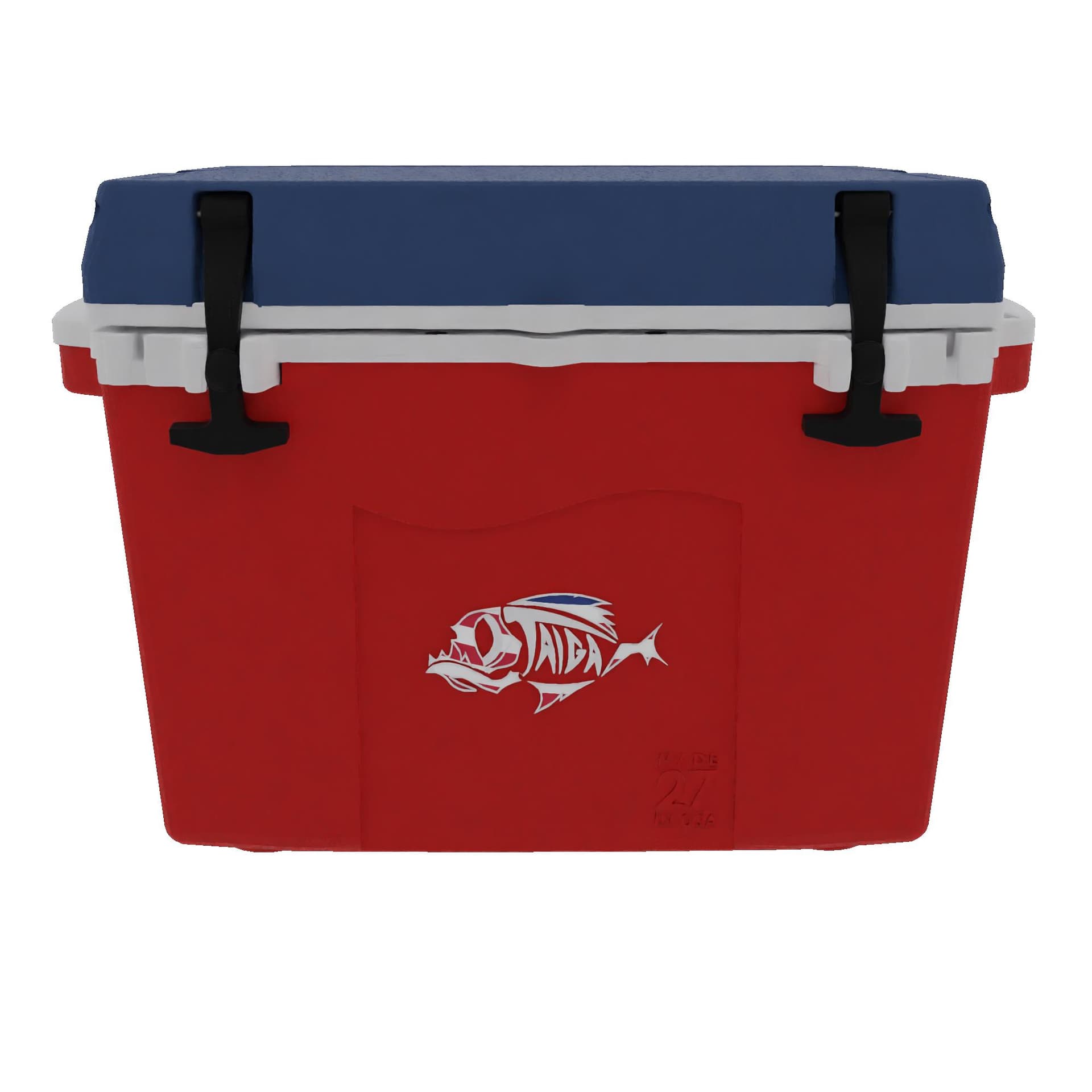 55 Quart Cooler: Red