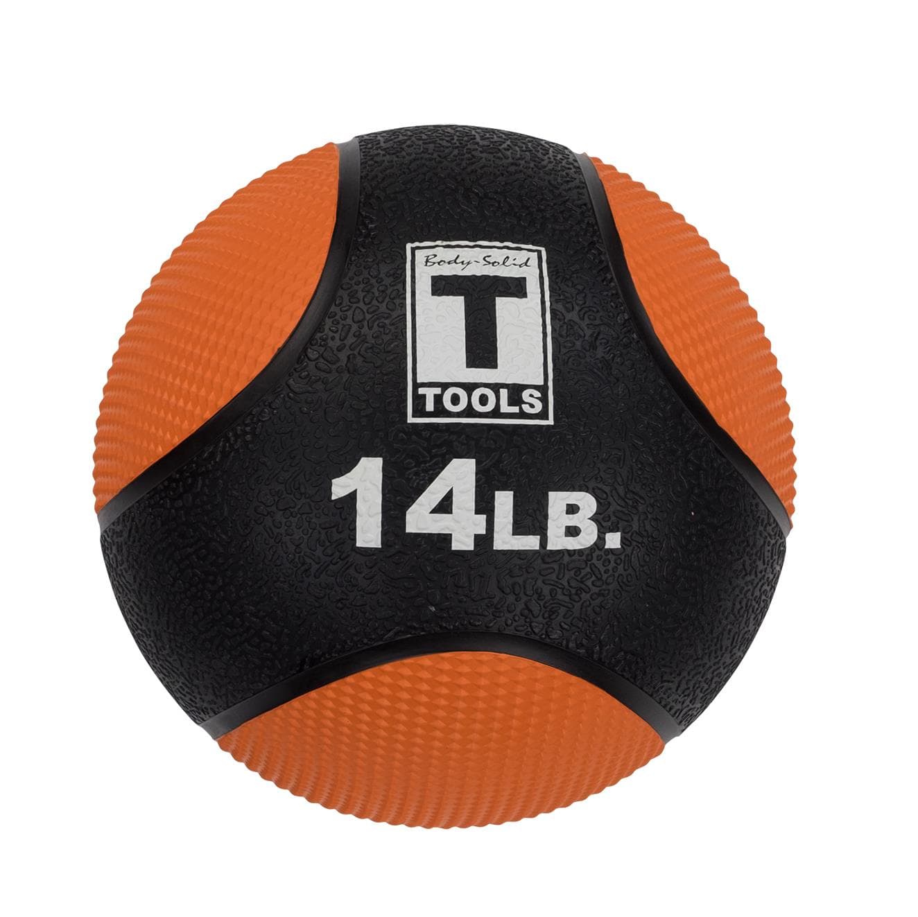 Medicine Ball - 14 lb, Orange