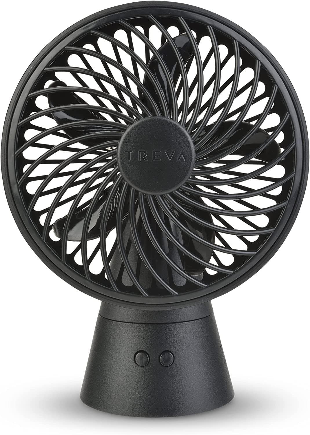 5 Inch Rechargeable Oscillating Fan-Blk