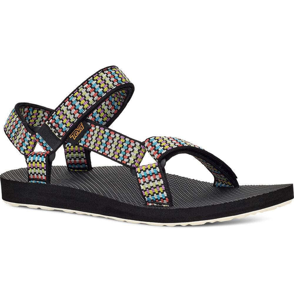 Womens Original Universal Sandal-Dot Matrix Black Multi-8