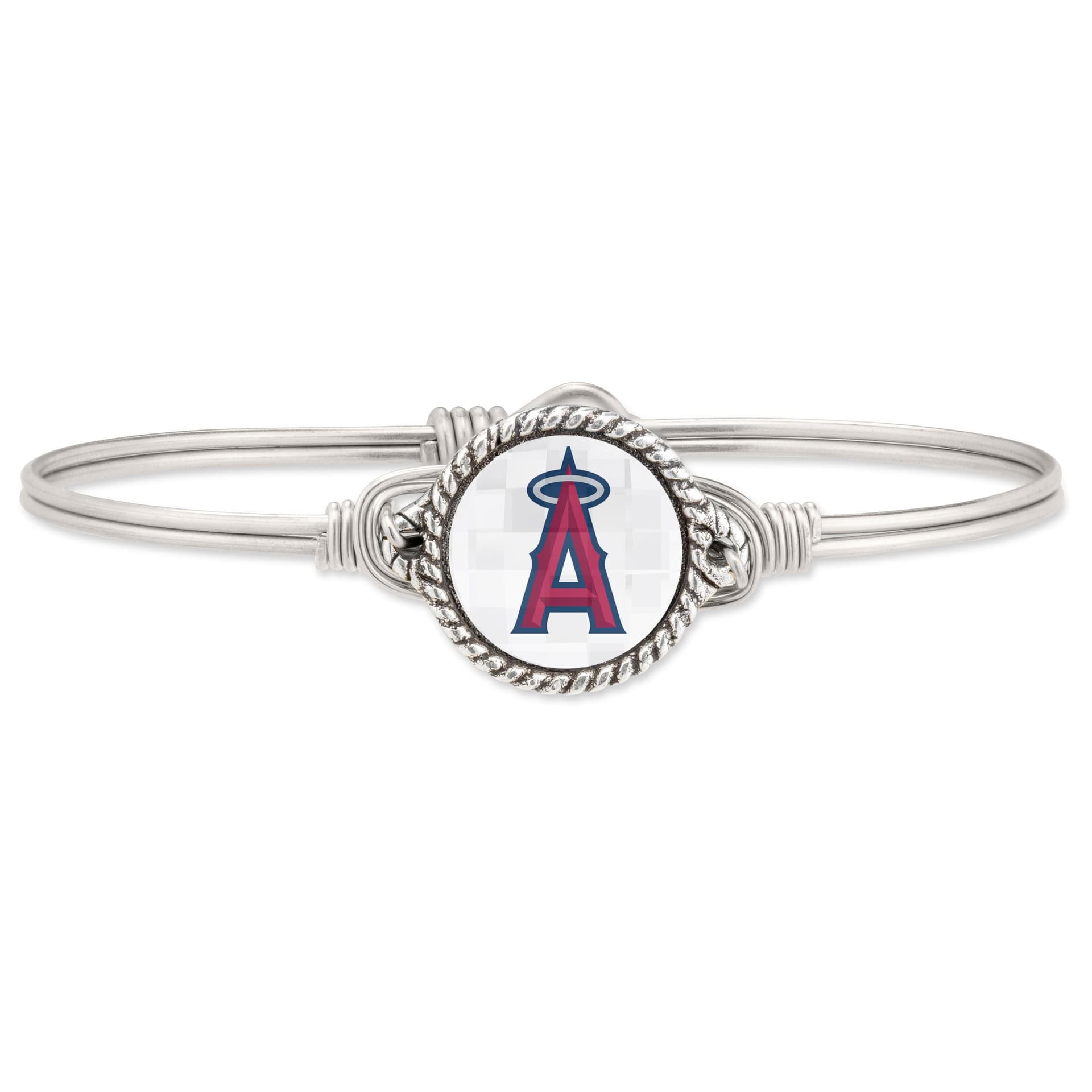 Los Angeles Angels Bangle Bracelet Size Petite