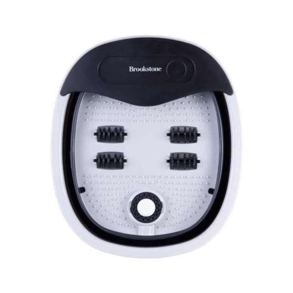 Collapsible Electric Footbath Black