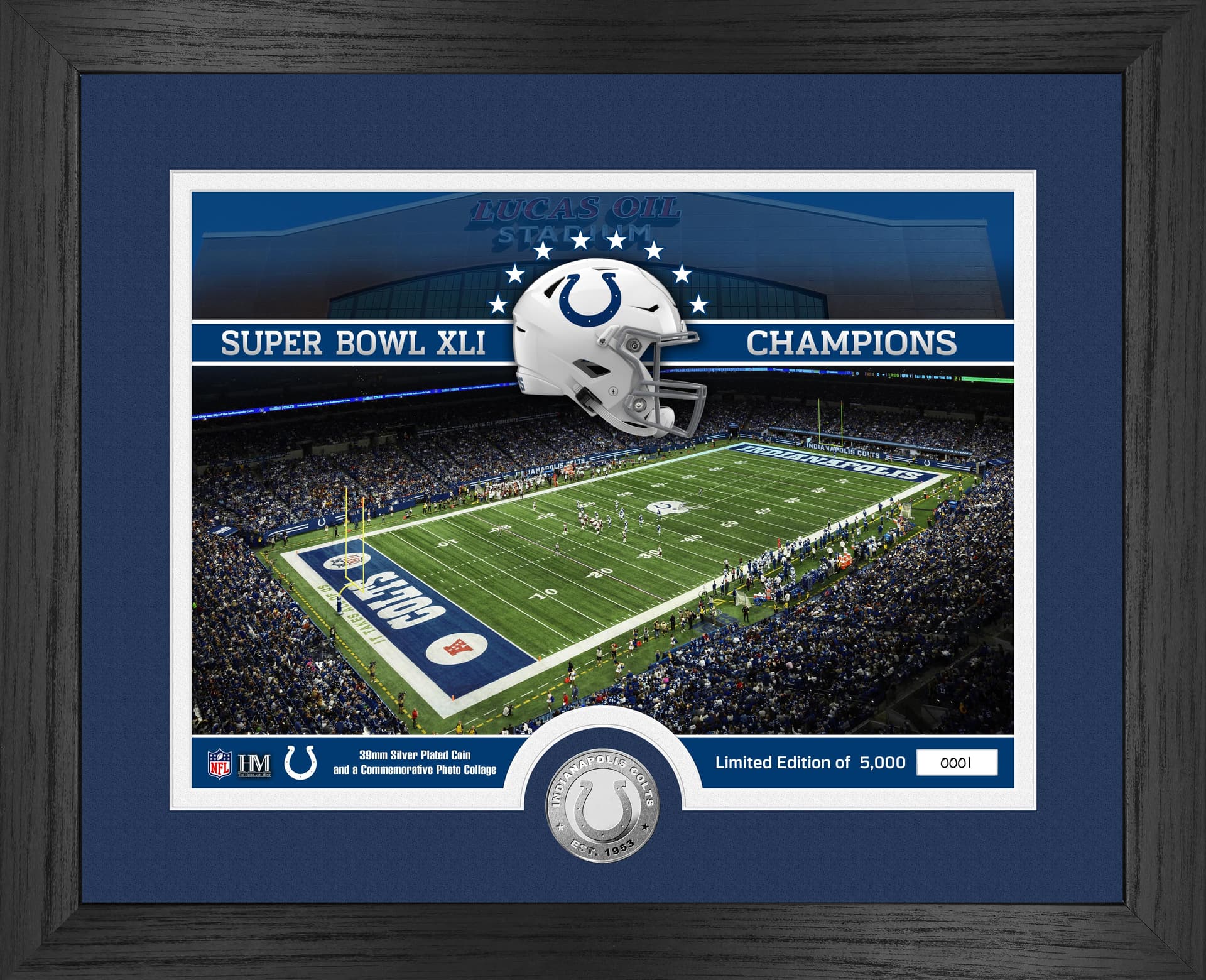 Indianapolis Colts Stadium Photo Mint