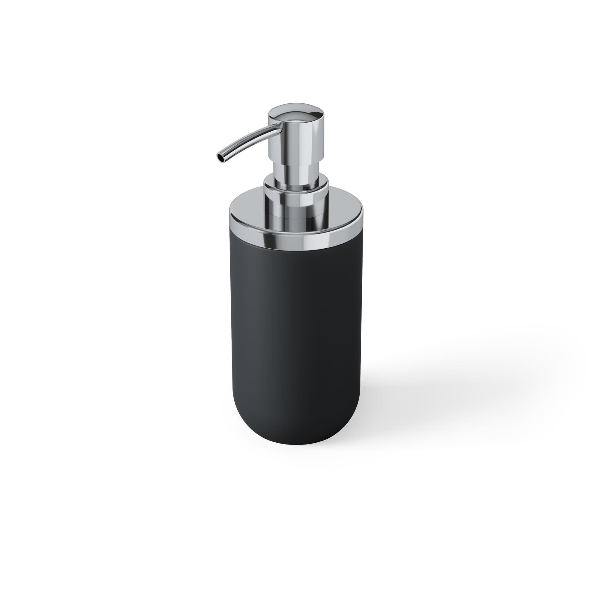 Junip Soap Pump Chrm/Blk