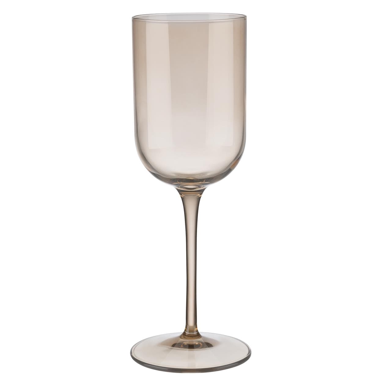 FUUM White Wine 9.5 Ounce Glasses - Set of 4