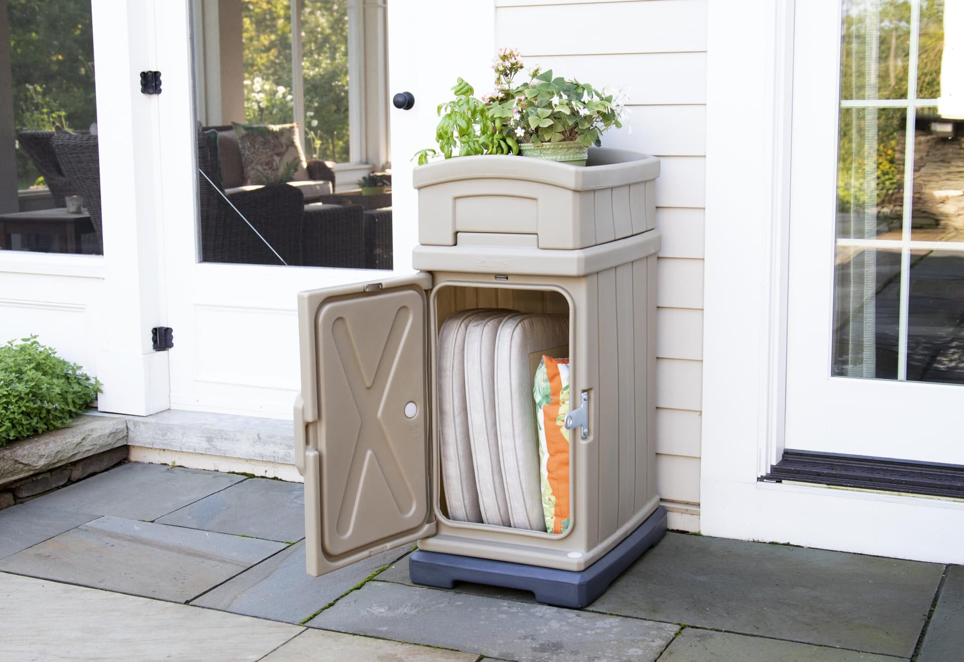 Hide Away Delivery & Storage Box - Tan