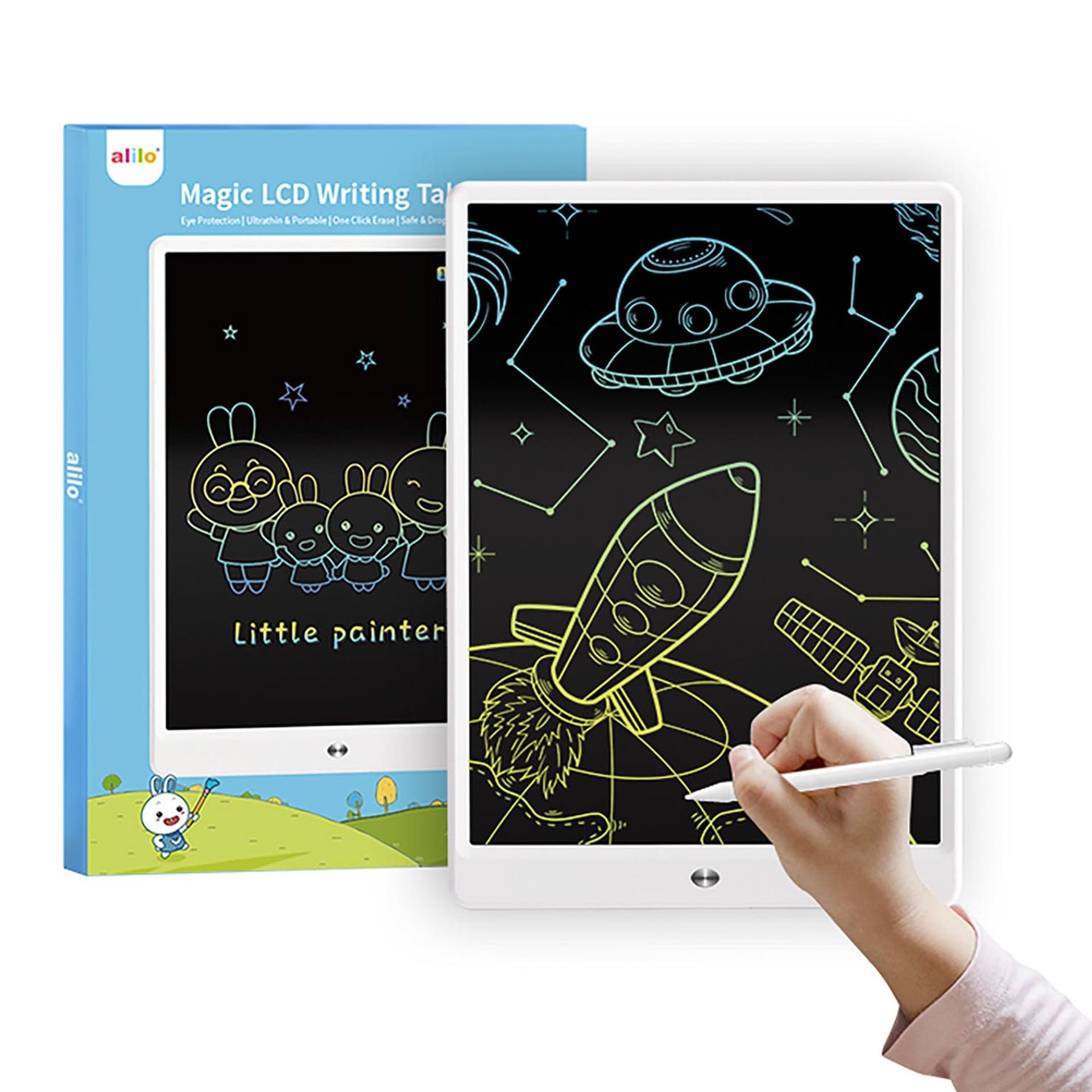 W3 13.5" Magic Writing Tablet for Kids