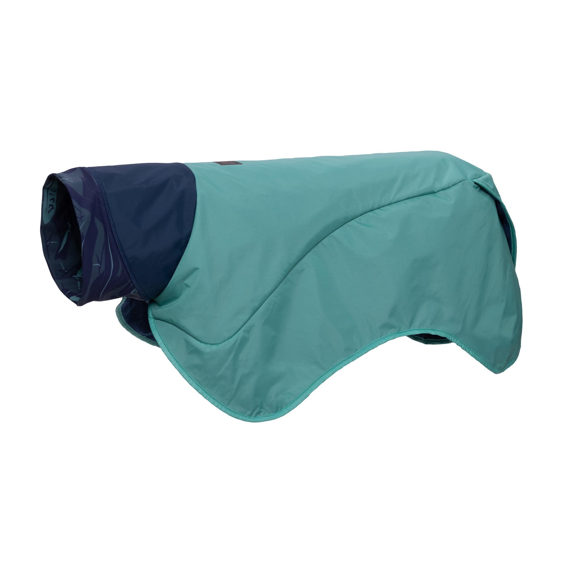 Dirtbag Dog Drying Towel Aurora Teal - Small