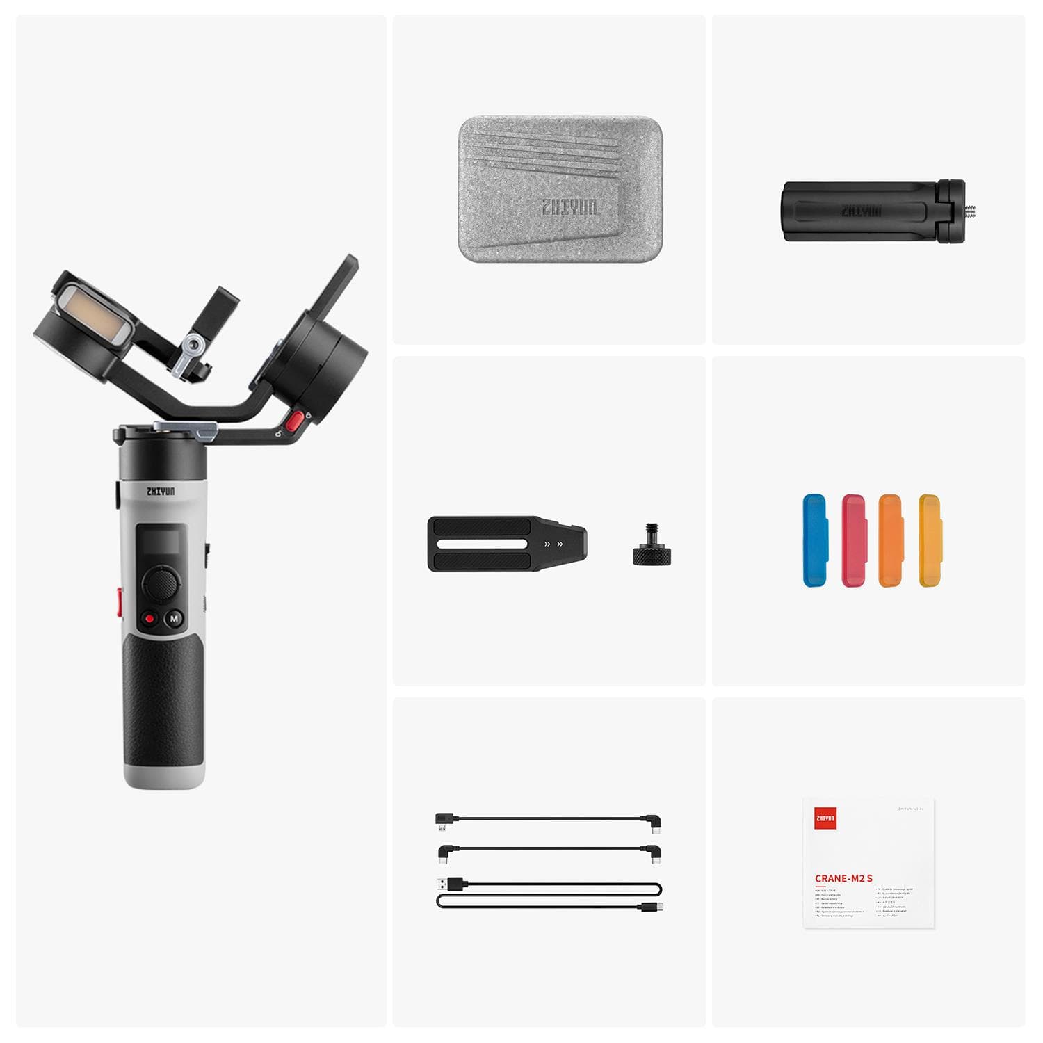 Zhiyun Handheld 3-Axis Stabilizer for Camera and Smartphone