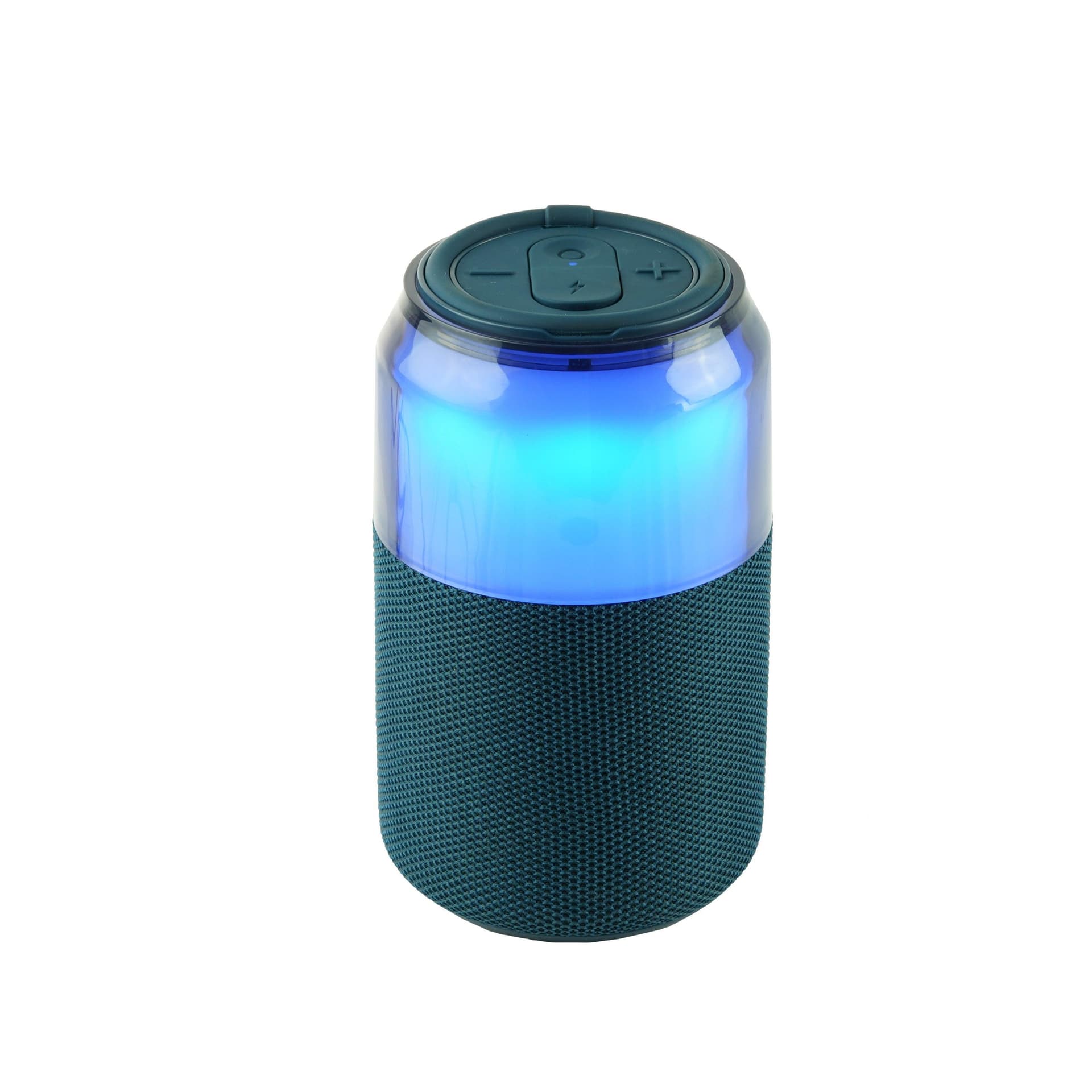 SodaBoom Multi-Color Portable Bluetooth Speaker Blue