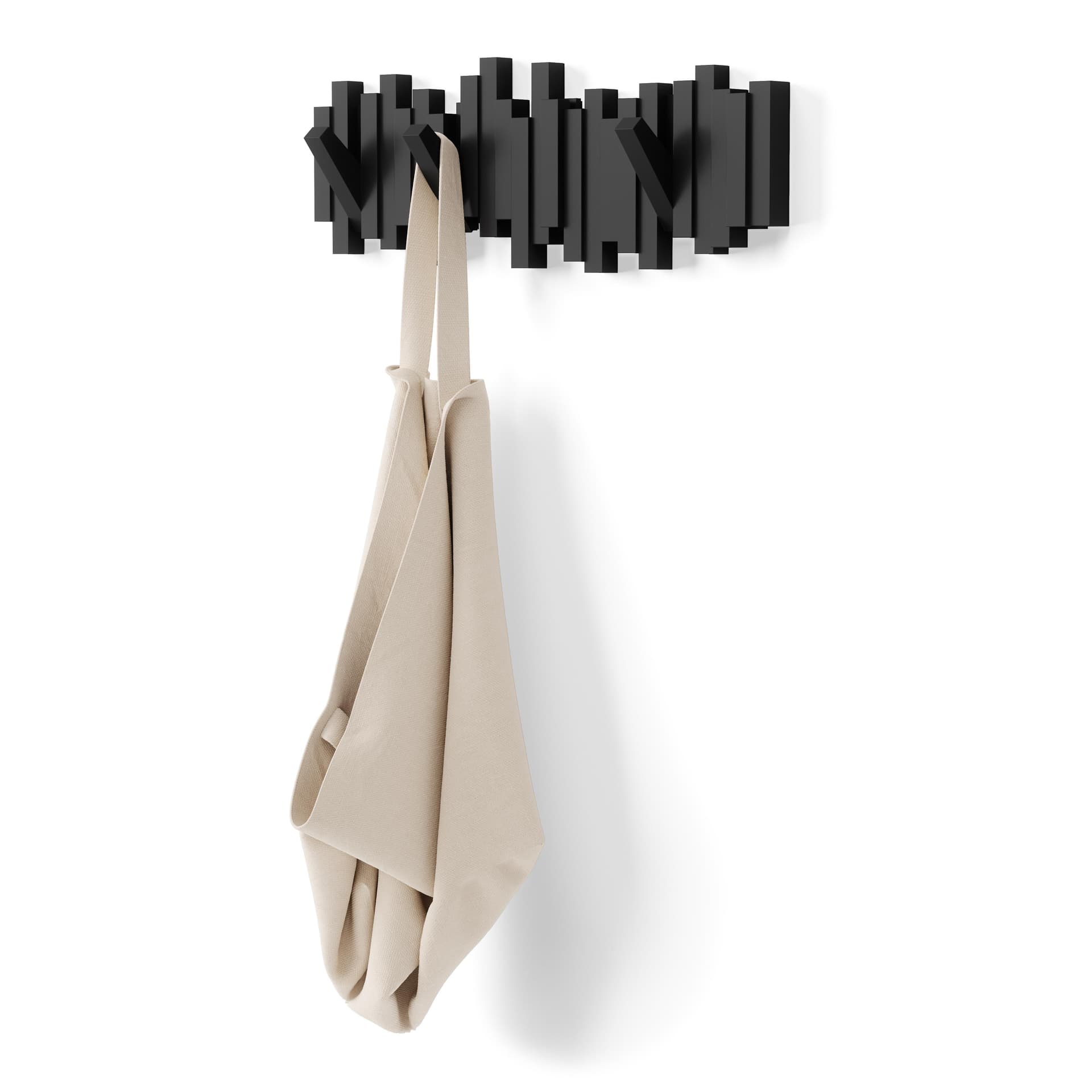 Sticks Multi Hook White