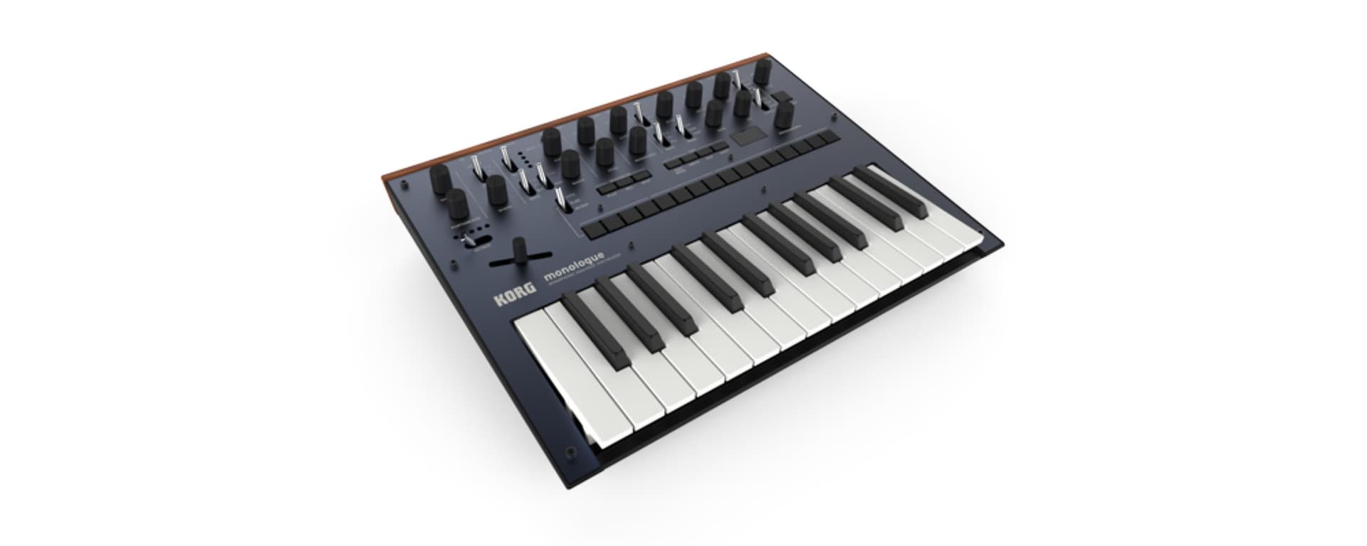 Monophonic Analog Synthesizer with Presets