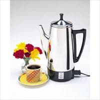 12 Cup Stainless Steel Coffee Maker Perk