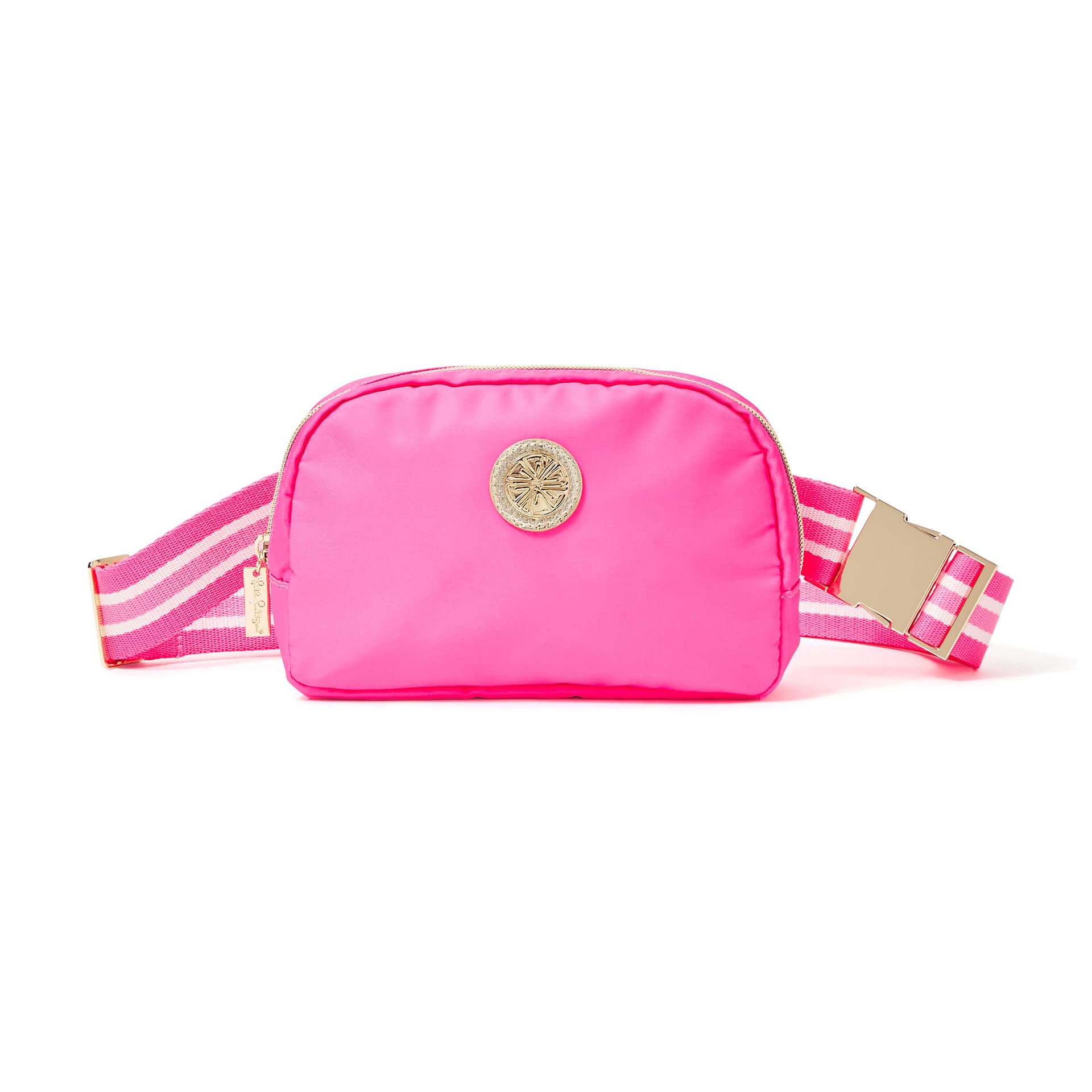 Jeanie Belt Bag - Aura Pink