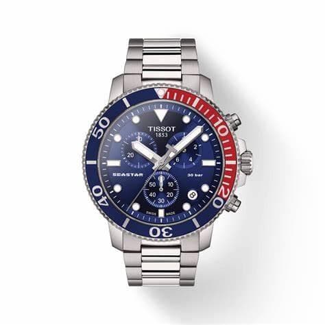 Seastar 1000 Chonrograph Men's Watch