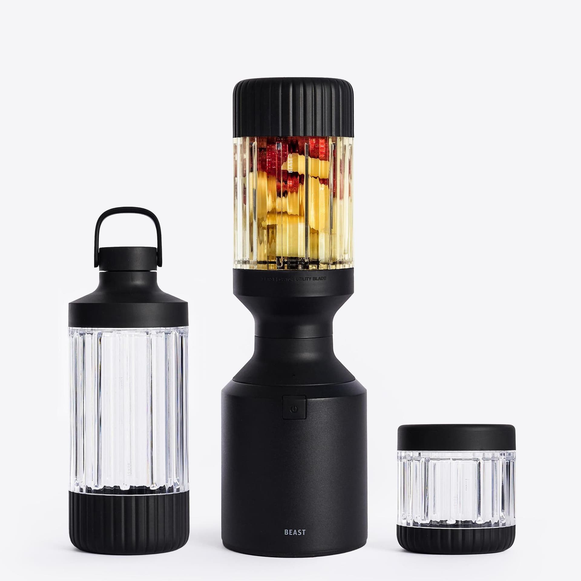 Mega Blender 1200 Plus Carbon Black