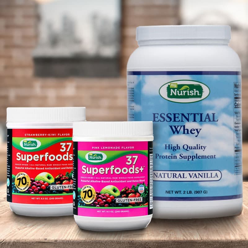 ONE Pink Lemonade/Lemon Tea, ONE Strawberry Kiwi & ONE Vanilla Essential Whey Protein (Save $18)